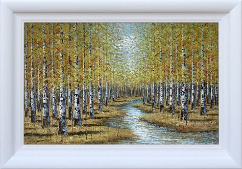 Woodland Quest by Inam - Framed Limited Edition on Canvas