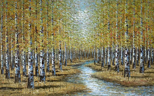 Woodland Quest by Inam - Limited Edition on Canvas